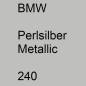 Preview: BMW, Perlsilber Metallic, 240.